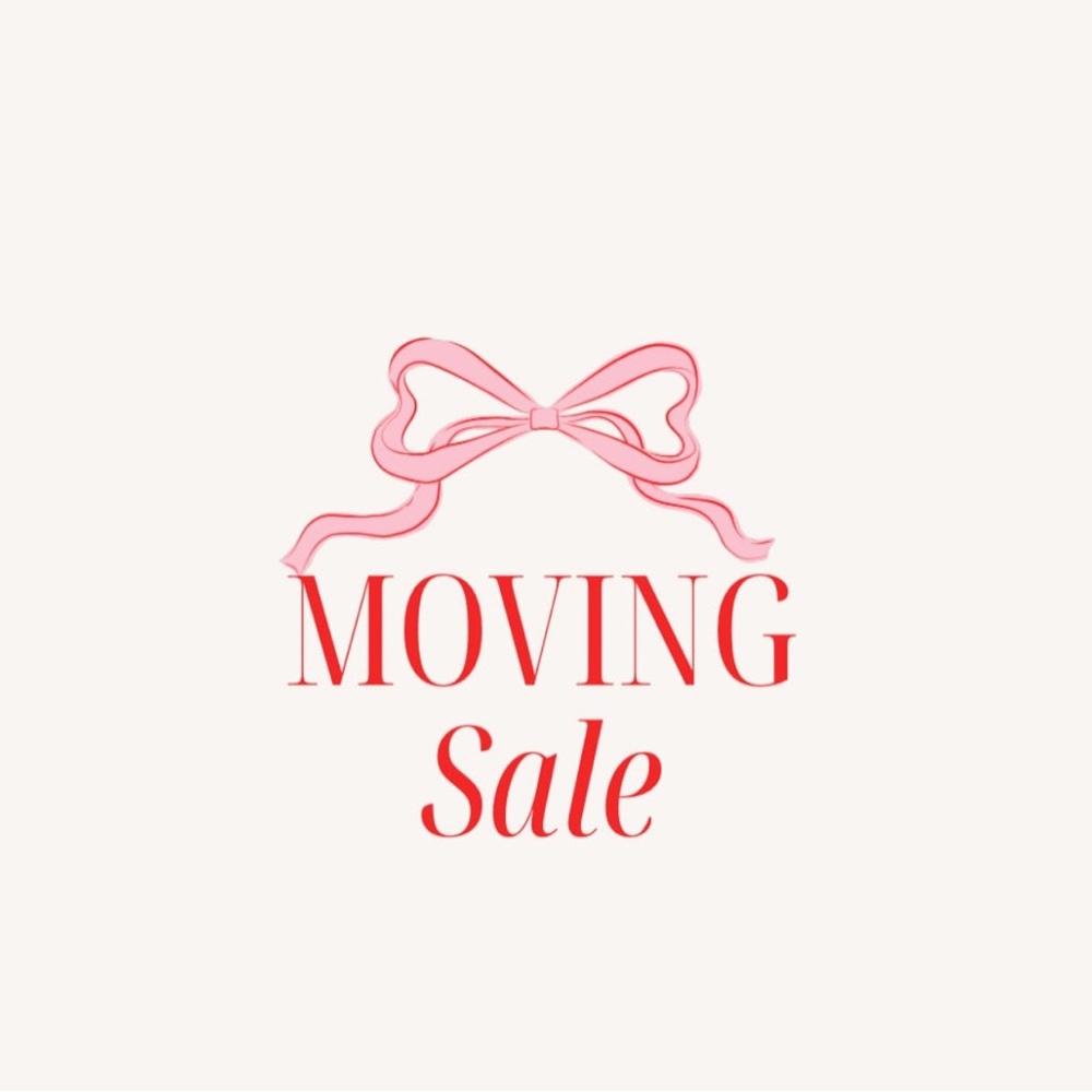 Moving Sale!